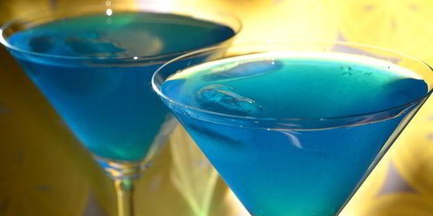 коктейль голубая лагуна