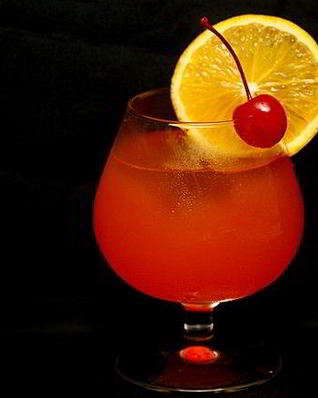 Коктейль с соком