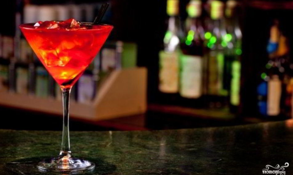 Рецепт коктейля сан-франциско