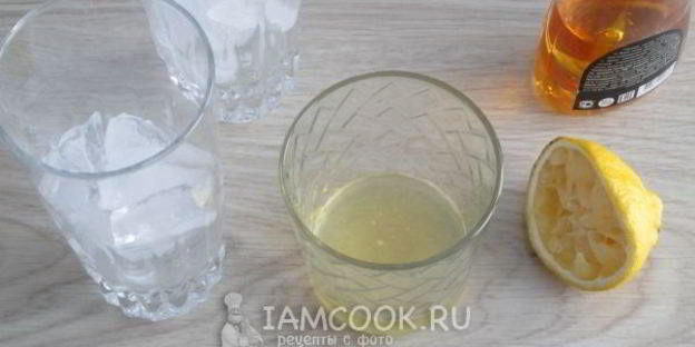 коктейль северное сияние