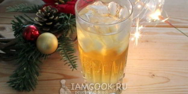 коктейль северное сияние