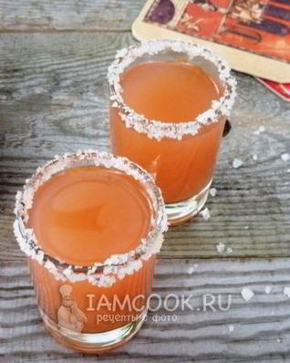 Коктейль Соленый пес