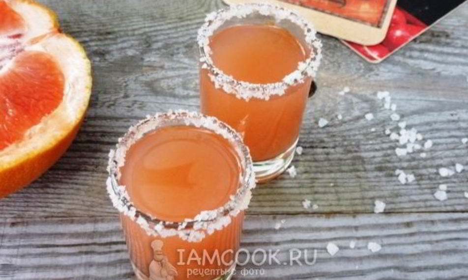 Рецепт коктейля соленого пес