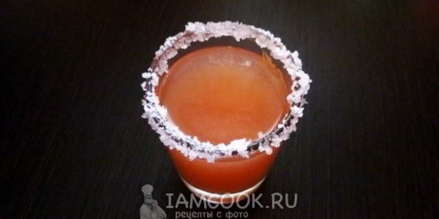 коктейль соленый пес