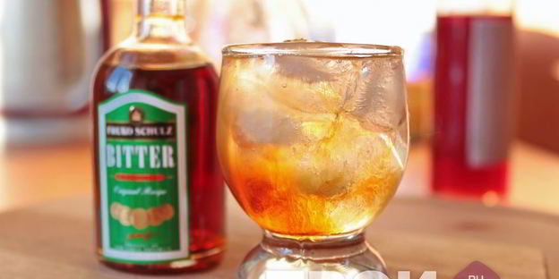 коктейль веспер