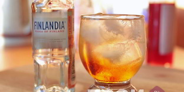 коктейль веспер