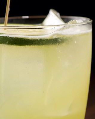 Коктейль Зеленая миля