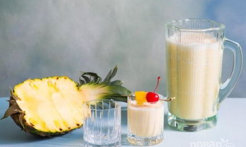 Рецепт летнего коктейля