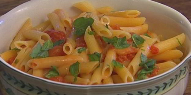 макароны с водкой