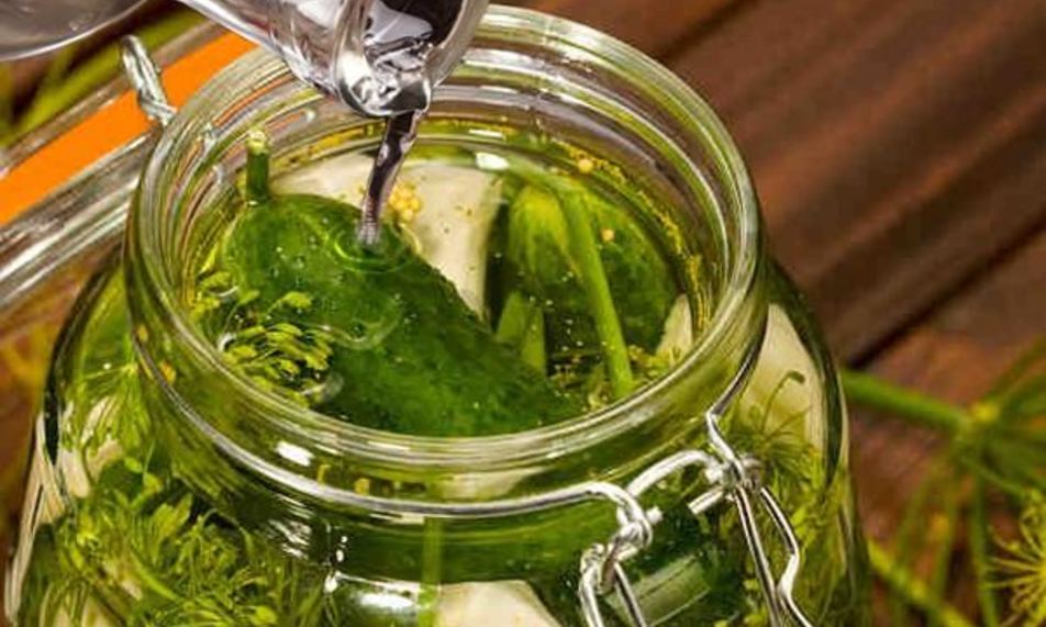 Рецепт маринованных огурцов с водкоя