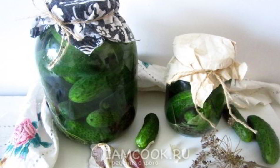 Рецепт огурцов квашеных с водкой