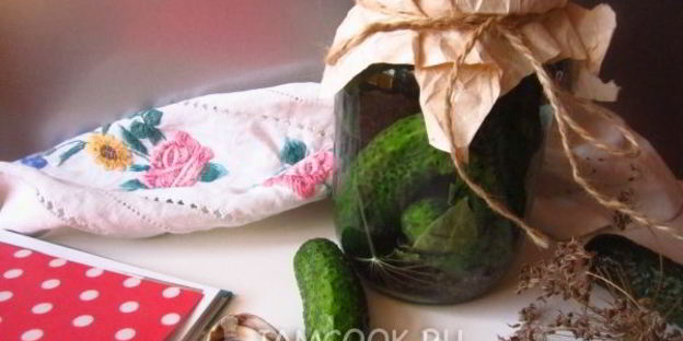 огурцы квашеные с водкой