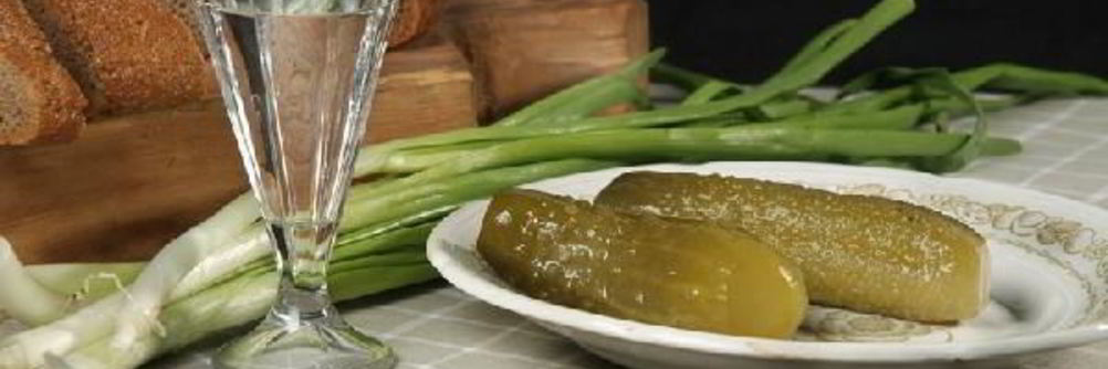 Огурцы на зиму с водкой