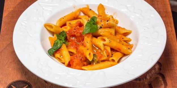 пенне с водкой