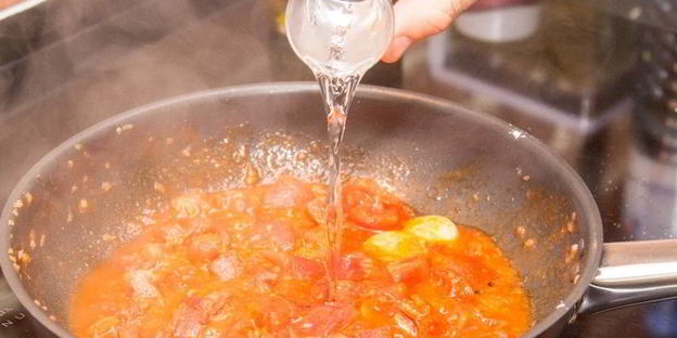 пенне с водкой