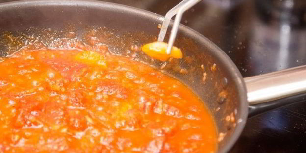 пенне с водкой