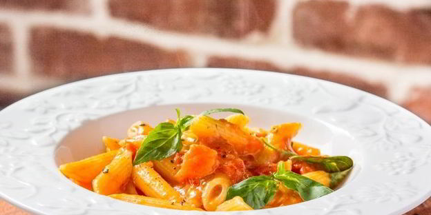 пенне с водкой