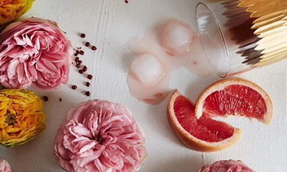 Рецепт розового коктейля