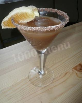 Шоколадный коктейль