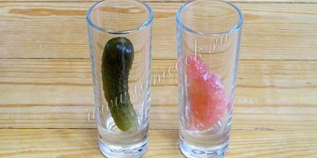 шутер коктейли с водкой