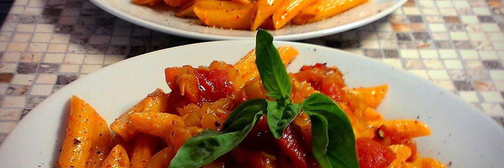 Спагетти с водкой