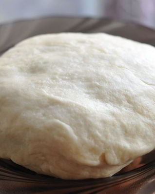 Тесто для чебуреков с водкой