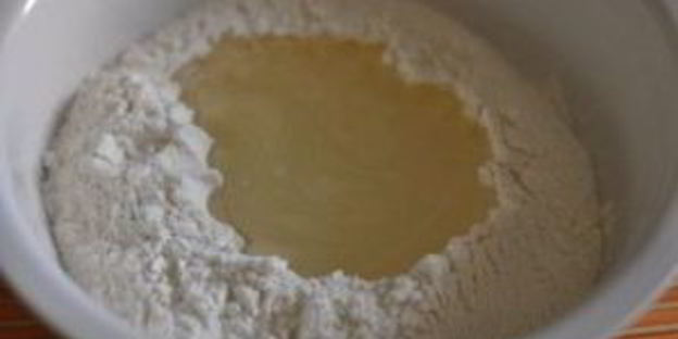 тесто для чебуреков с водкой