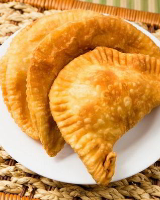 Тесто на чебуреки с водкой