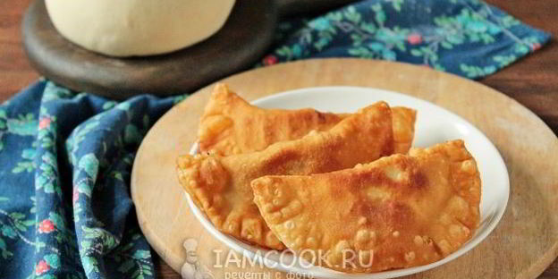 вкусное хрустящее тесто для чебуреков с водкой