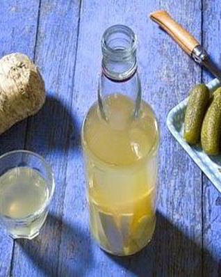 Водка на хрене