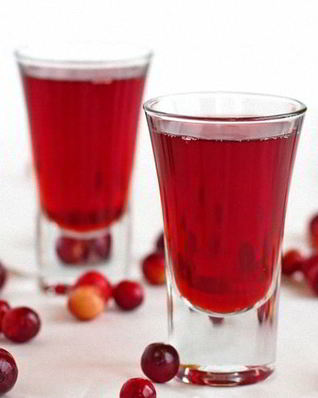 Водка на клюкве