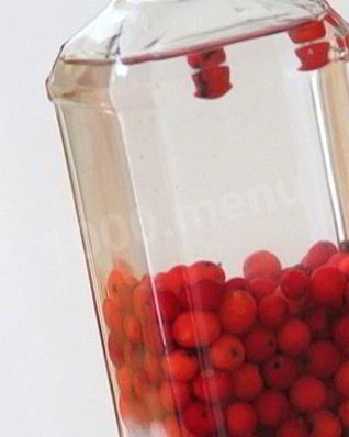 Водка на рябине