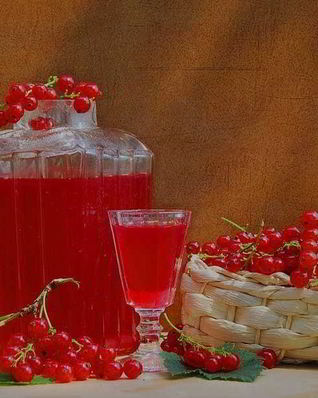 Водка на смородине