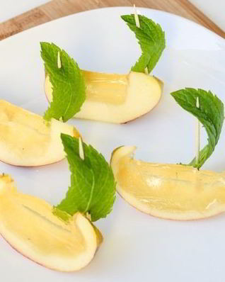 Желе с водкой