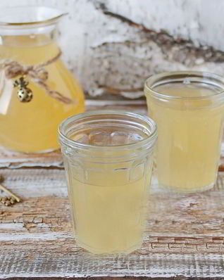 Березовый квас без дрожжей