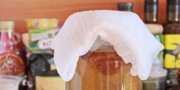 березовый квас без дрожжей