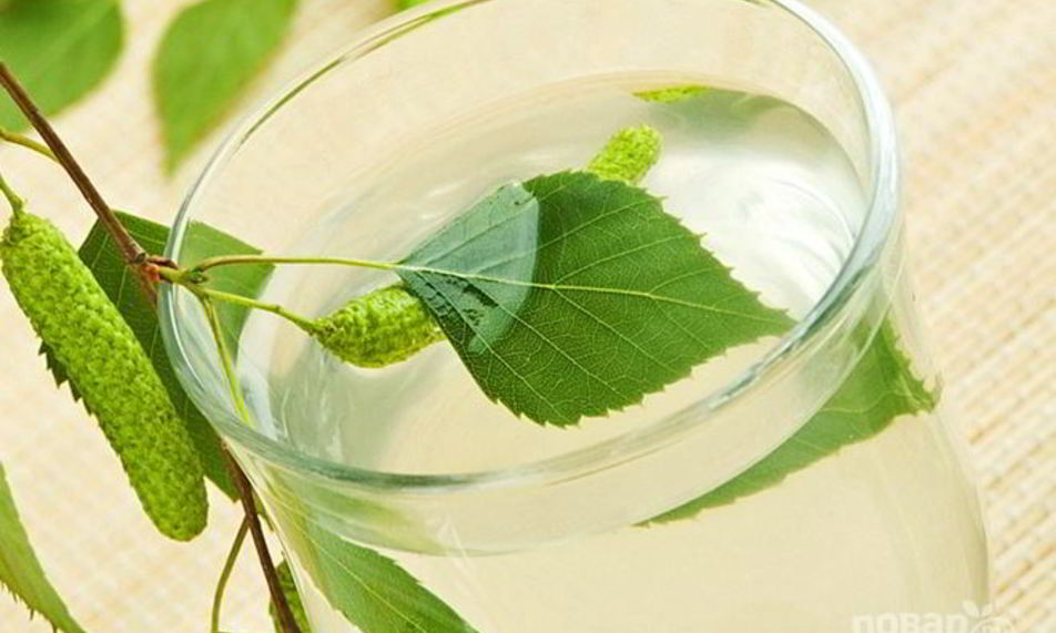 Рецепт березового кваса с изюмом