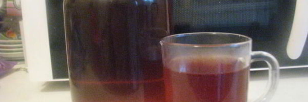 Домашний карамельный квас