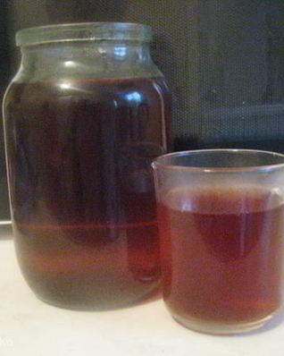 Домашний карамельный квас