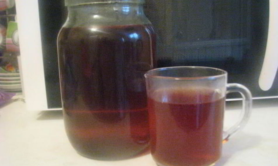 Рецепт домашнего карамельного кваса