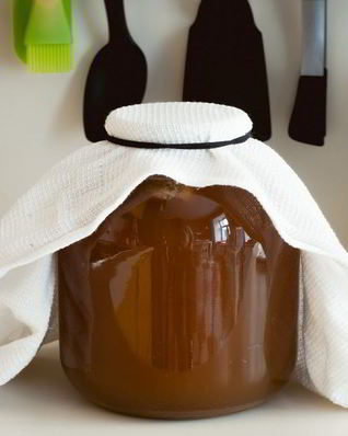 Домашний хлебный квас