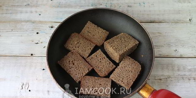 домашний квас из бородинского хлеба