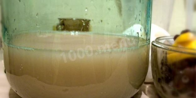 домашний медовый квас квас из ржаной муки