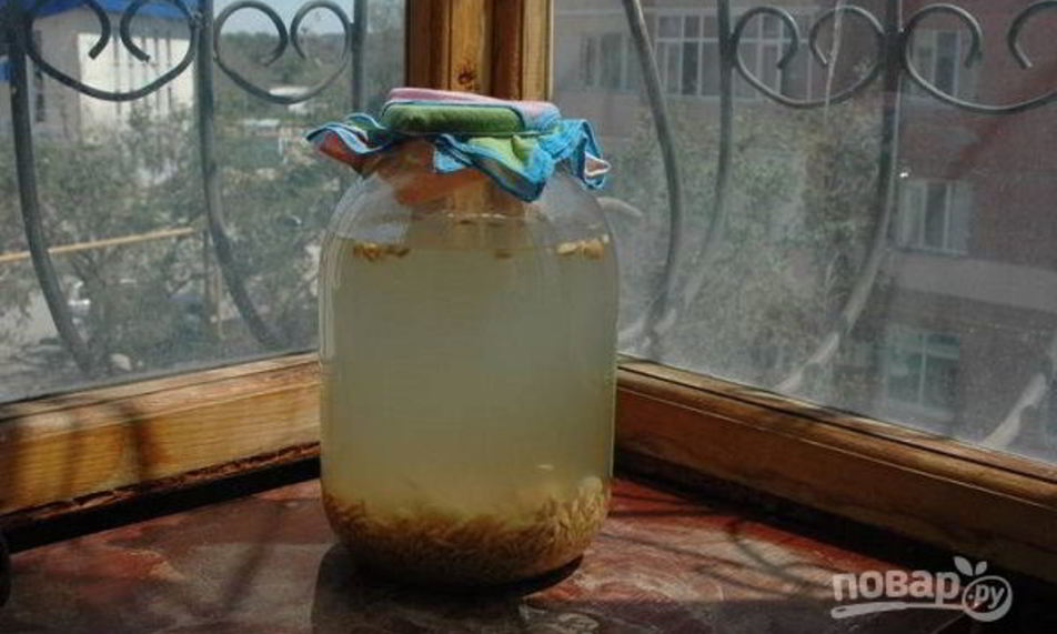 Рецепт домашнего овсяного кваса