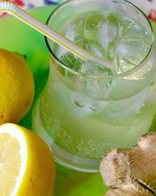 Имбирный квас без дрожжей