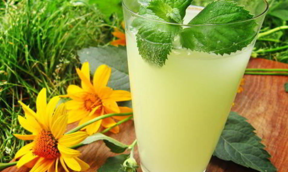 Рецепт имбирного кваса — дзыдзыбиры