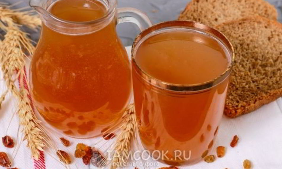 Рецепт хлебного кваса из березового сока