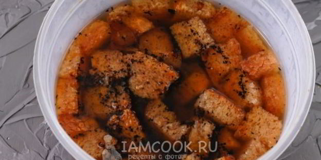 хлебный квас из березового сока