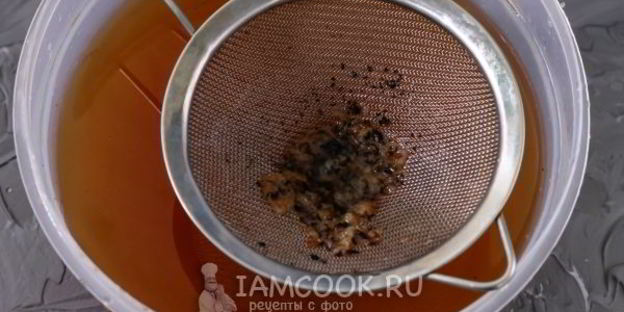 хлебный квас из березового сока