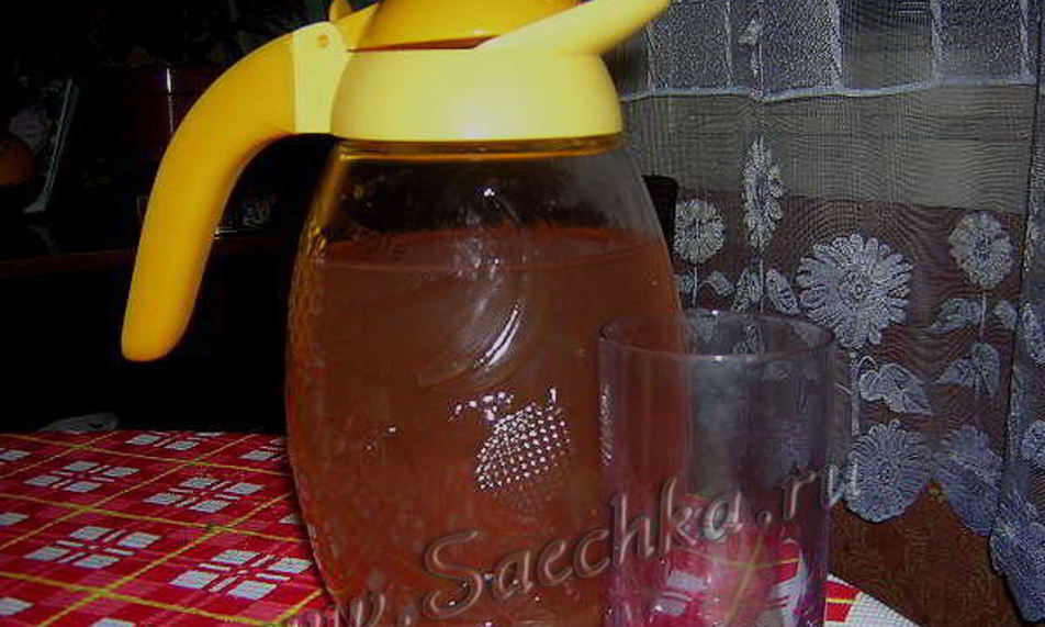 Рецепт хлебного кваса